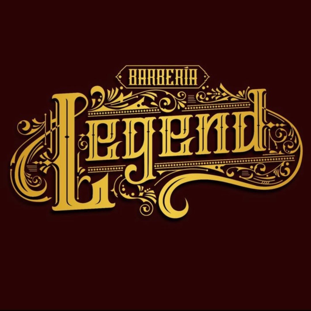 legend barbería.